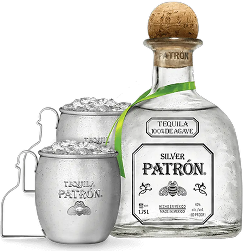  Patron Reposado Tequila Patron Silver Tequila 750ml Png Tequila Bottle Png