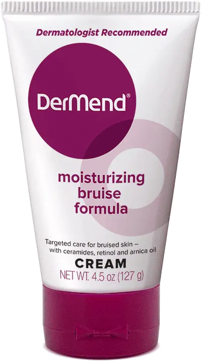  Dermend Moisturizing Bruise Formula Dermend Moisturizing Bruise Formula Cream Png Bruise Transparent