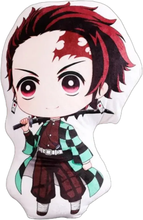  Demon Slayer Plush Shop Tanjiro Pillow Png Demon Slayer Png