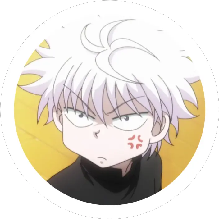  Download Zettai Shoujo Killua Funny Full Size Png Image Killua Funny Png Killua Png