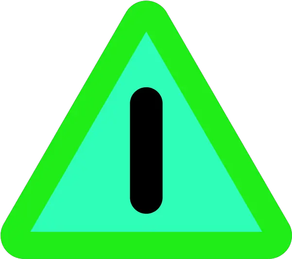  Caution Sign Warning Danger Vector Danger Png Green Caution Sign Png