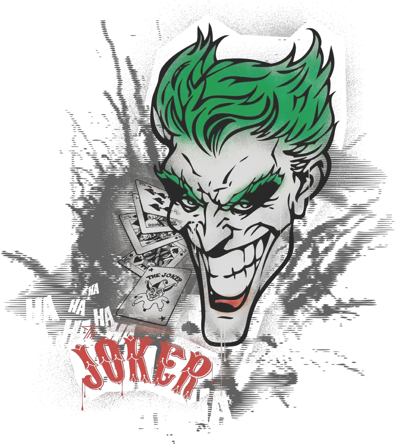  Batman Joker Sprays The City Youth T Shirt Ages 812 Illustration Png Batman Joker Logo