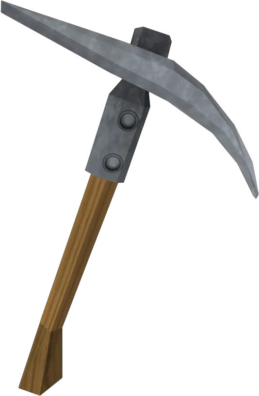  Mining Clipart Pickaxe Transparent Free For Iron Pickaxe Real Life Png Pickaxe Png