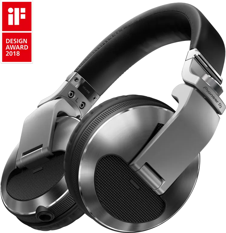  Pioneer Dj Pioneer Hdj X10 Silver Png Dj Headphones Png