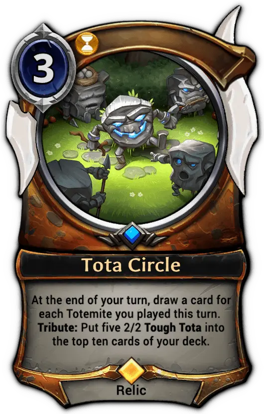  Tota Circle Eternal Card Game Wiki Fandom Prophecy Png Circle Game Png