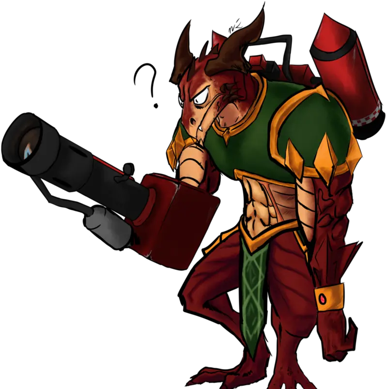  Paladins Chibi Png Drogoz Drogoz Paladins Png Paladins Logo Png