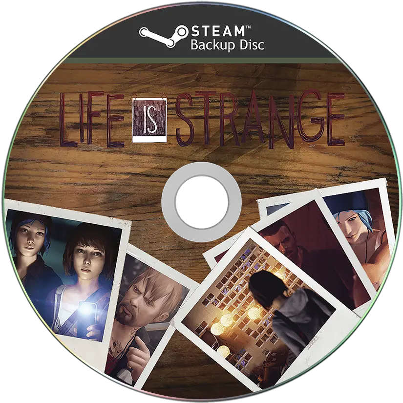  Life Is Strange Details Launchbox Games Database Steam Png Life Is Strange Logo Png