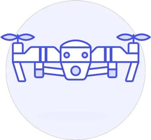  Drone Free Icon Of Sreamline Uxdrones Duetone Circle Png Drone Icon Png