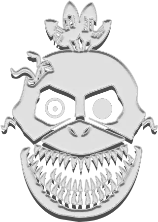  Chica Profile Fnaf Ar Nightmare Chica Icon Png Fnaf Icon