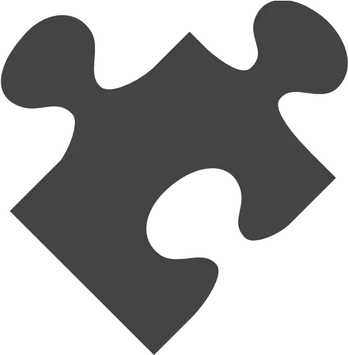  Puzzle Piece Free Icon Of Vaadin Icons Peça Icon Png Puzzle Piece Icon