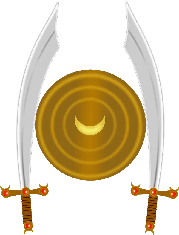  Scimitar Swords And Shield Clipart Free Download Clip Art Png Sword And Shield Png