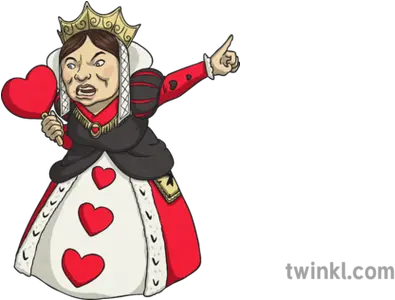  Queen Of Hearts 2 Illustration Twinkl Happy Png Cartoon Heart Png