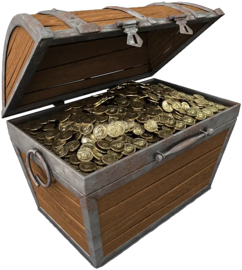  Download Free Png Treasure Chestbackgroundtransparent Pirate Treasure Chest 3d Png Treasure Png