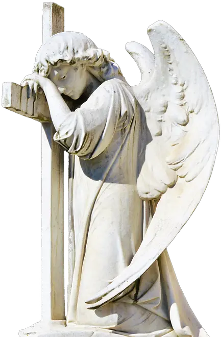  Sculpture Statue Angel Figure Png