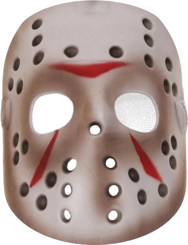  Jason Deluxe Eva Hockey Mask Goaltender Mask Png Jason Mask Png