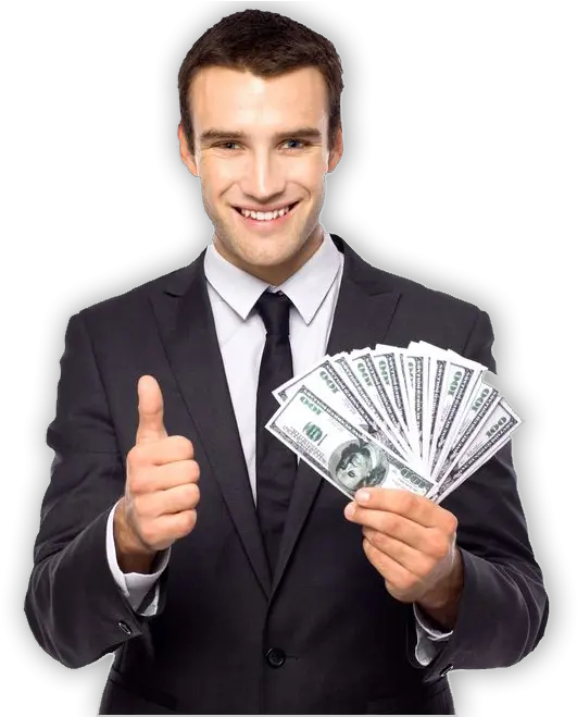  Download Money Bitcoin Cash Businessperson Holding Payment Man Holding Money Png Person Clipart Png