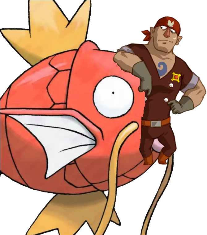  When Magikarp Are Alfonzo Is In Charge Of Being Hero Of Trains Zelda Png Magikarp Transparent