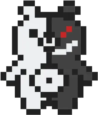  Danganronpa Icon Free Download Png And Vector Monokuma Danganronpa Pixel Sprites Danganronpa Transparent