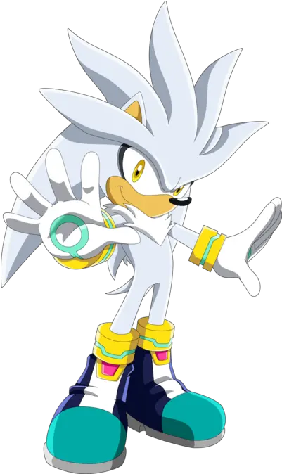  Silver Drawing Step By Transparent Silver The Hedgehog Sonic X Png Silver The Hedgehog Png