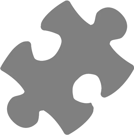  Gray Puzzle 4 Icon Free Gray Puzzle Icons Black Puzzle Logo Png Puzzle Piece Icon