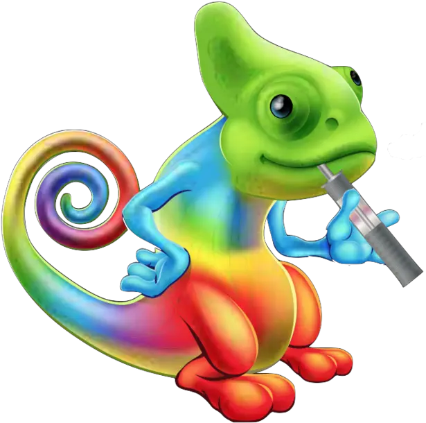  Chameleon Vapes Wrexhamu0027s Premier Vape Shop Chameleon Cartoon Png Chameleon Png