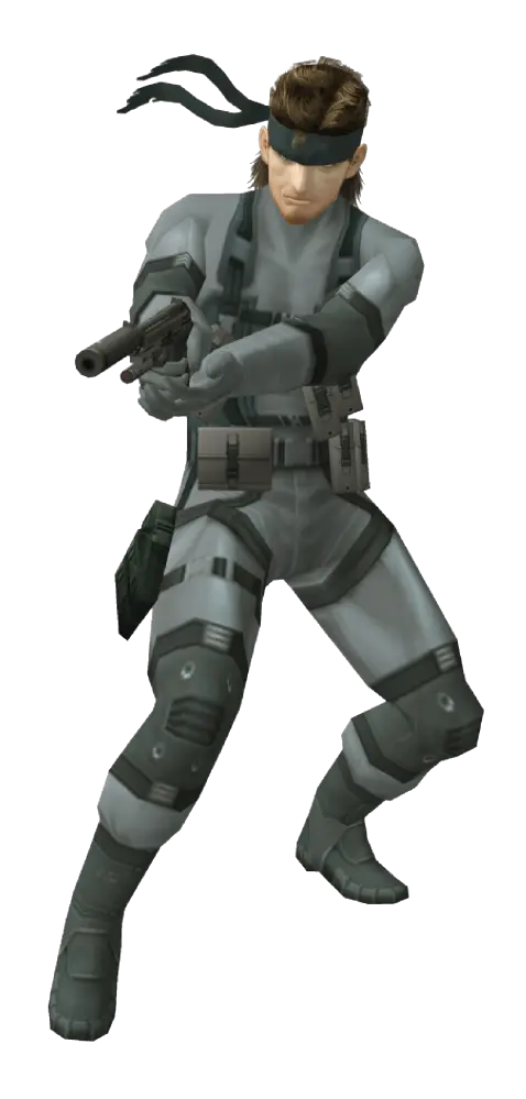  Download Solid Snake Transparent Image Solid Snake Sneaking Suit Png Solid Snake Transparent