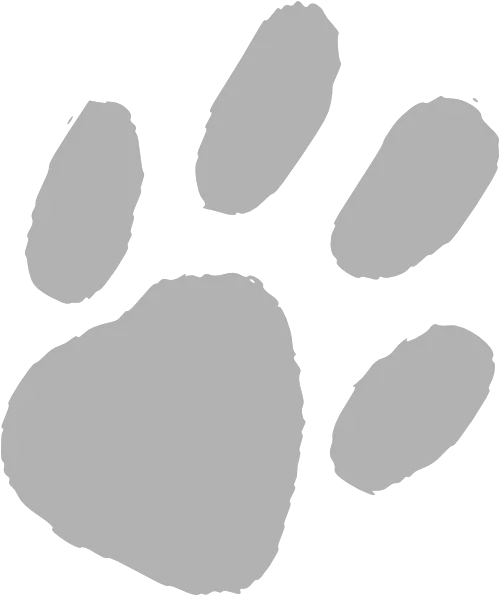  Almost Transparent Paw Print Clip Art Dog Foot Print Clip Art Gray Png Paw Prints Transparent