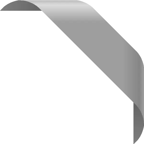  White Ribbon Corner Png White Corner Ribbon Png Corner Ribbon Png