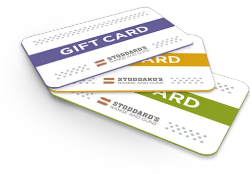  Gift Cards Stoddardu0027s Range And Guns Horizontal Png Gift Cards Png