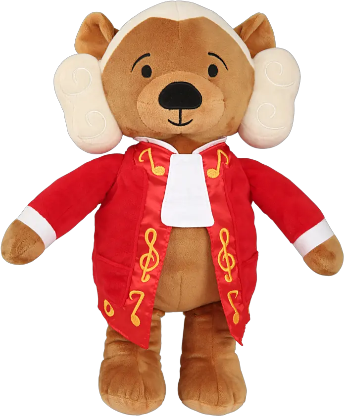  Vosego Baby Beethoven Bear Png Daniel Neighborhood Plush Daniel Tiger Png