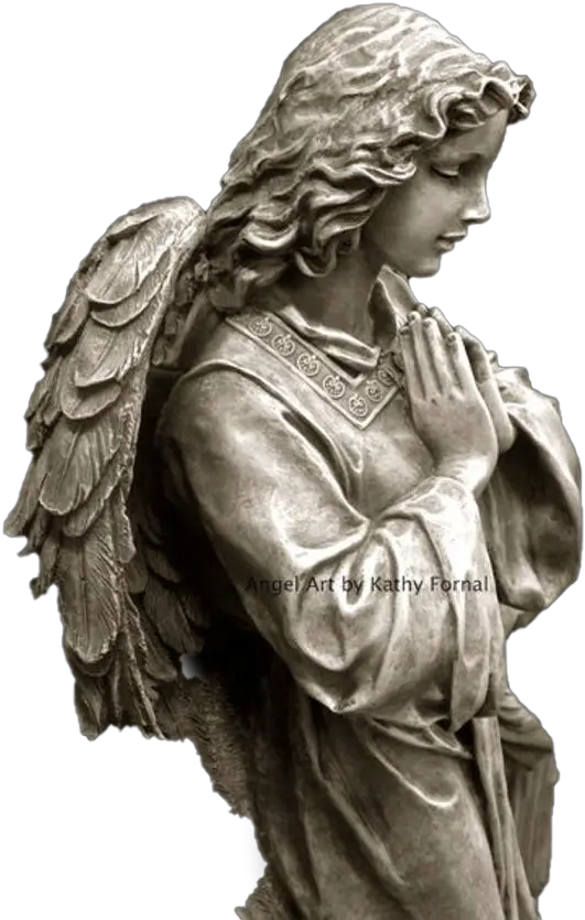  Angel Praying Png High Quality Image Angel With Praying Hands Angel Statue Png