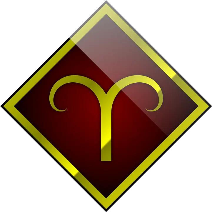  Aries Astrology Horoscope Free Image On Pixabay Symbol Astrologie Widder Png Aries Png