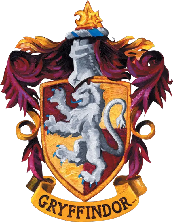  Harry Potter Hogwarts Gryffindor Crest Png Gryffindor Logo Png