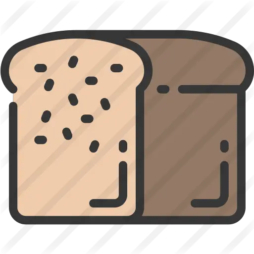  Bread Loafs Free Vector Icons Designed By Juicyfish Stale Png Bread Icon