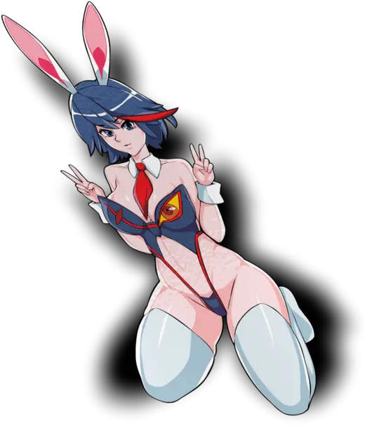  Summer Ryuko Matoi Waifu Sticker Summer Ryuko Png Ryuko Matoi Png