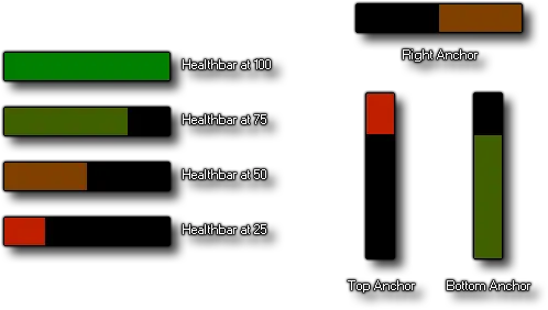  Download Different Healthbar Types Graphics Png Health Bar Png