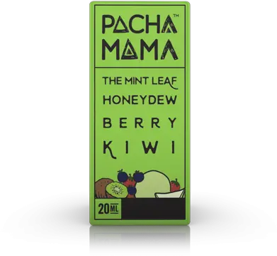  Pacha Mama Concentrated 20ml Mint Leaf Olive Png Mint Leaf Png