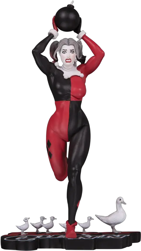  Dc Comics Harley Quinn Statue Harley Quinn Frank Cho Png Harley Quinn Transparent