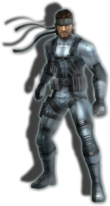  Solid Snake Transparent Png Clipart Super Smash Bros Brawl Snake Solid Snake Transparent