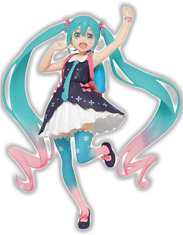  Vocaloid Hatsune Miku Spring Clothes Ver Figure Hatsune Miku Figure Taito Png Miku Transparent