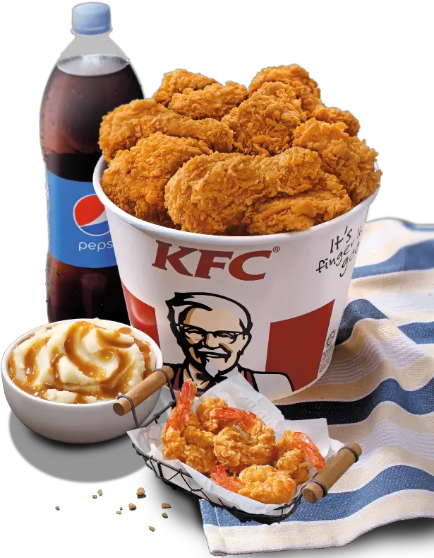  Download Kfc Bucket Png Image With Kfc Nuggets Png Kfc Bucket Png