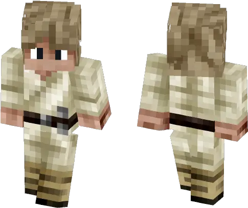  Download Luke Skywalker Minecraft Skin For Free Luke Skywalker Minecraft Skin Png Luke Skywalker Png