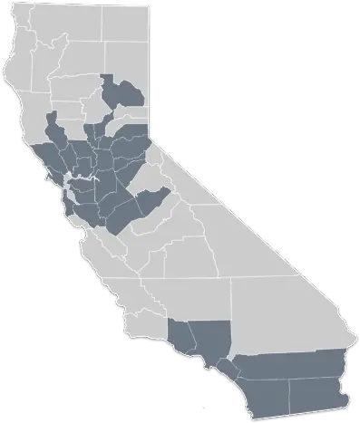  High Technology Theft Apprehension And Prosecution Httap California Map Png California Map Png