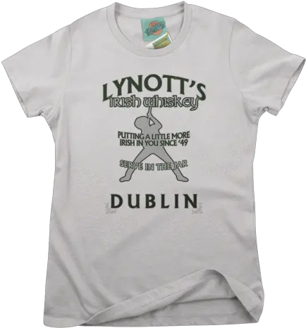  Phil Lynott Lynotts Irish Whiskey Thin Short Sleeve Png Thin Lizzy Logo