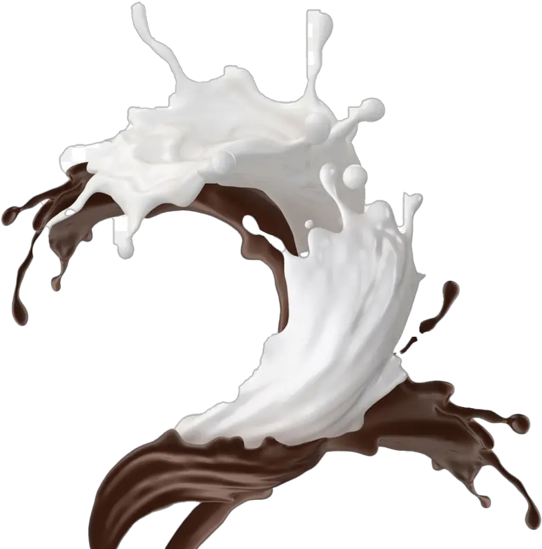  Chocolate Milk Splash Png Free Download Chocolate And Milk Splash Chocolate Milk Png