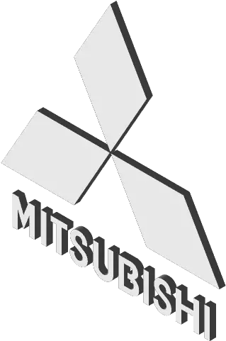  Mitsubishi Motors 3d Cad Model Library Grabcad Horizontal Png Mitsubishi Motors Logo