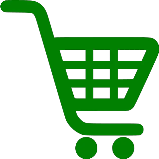  Green Shopping Cart Icon Online Shopping Cart Logo Png Cart Png