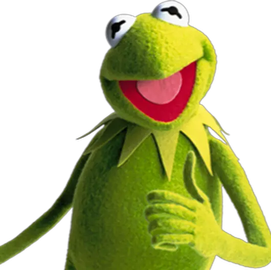  Kermit Png And Vectors For Free Kermit The Frog Giving Thumbs Up Kermit Png