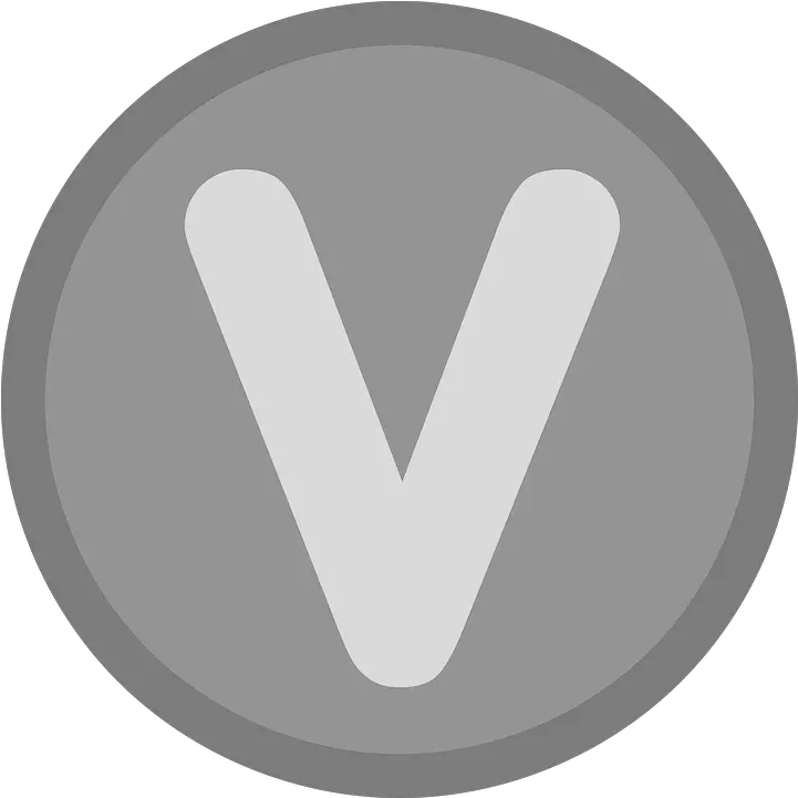  Volunteer Logo Voluntary V Button Png V Logo Png