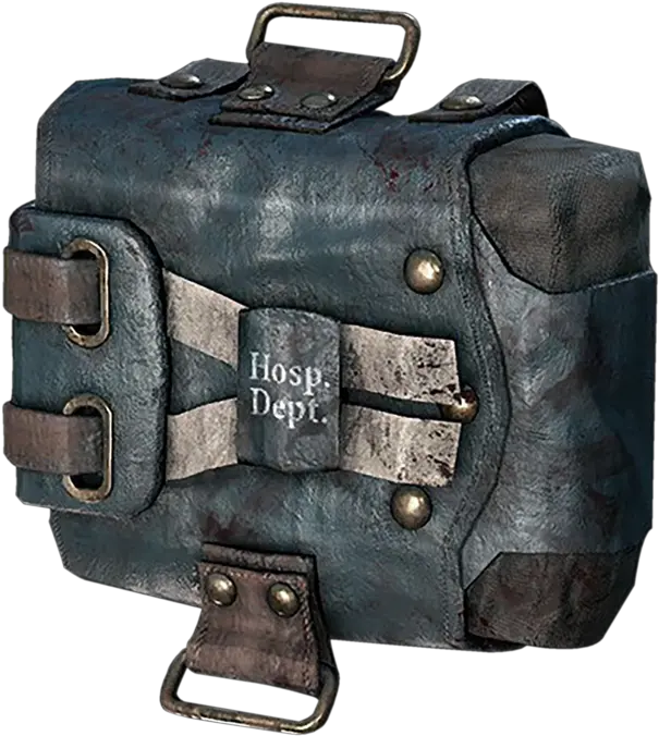  First Aid Kit Official Hunt Showdown Wiki Messenger Bag Png First Aid Kit Png